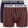 Björn Borg Trunks im 2er-Pack, Größe XS - EUR - Rot - XS