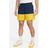 Nike Club Webshorts mit Blockfarben für Herren - Blau XXL Male  Blau