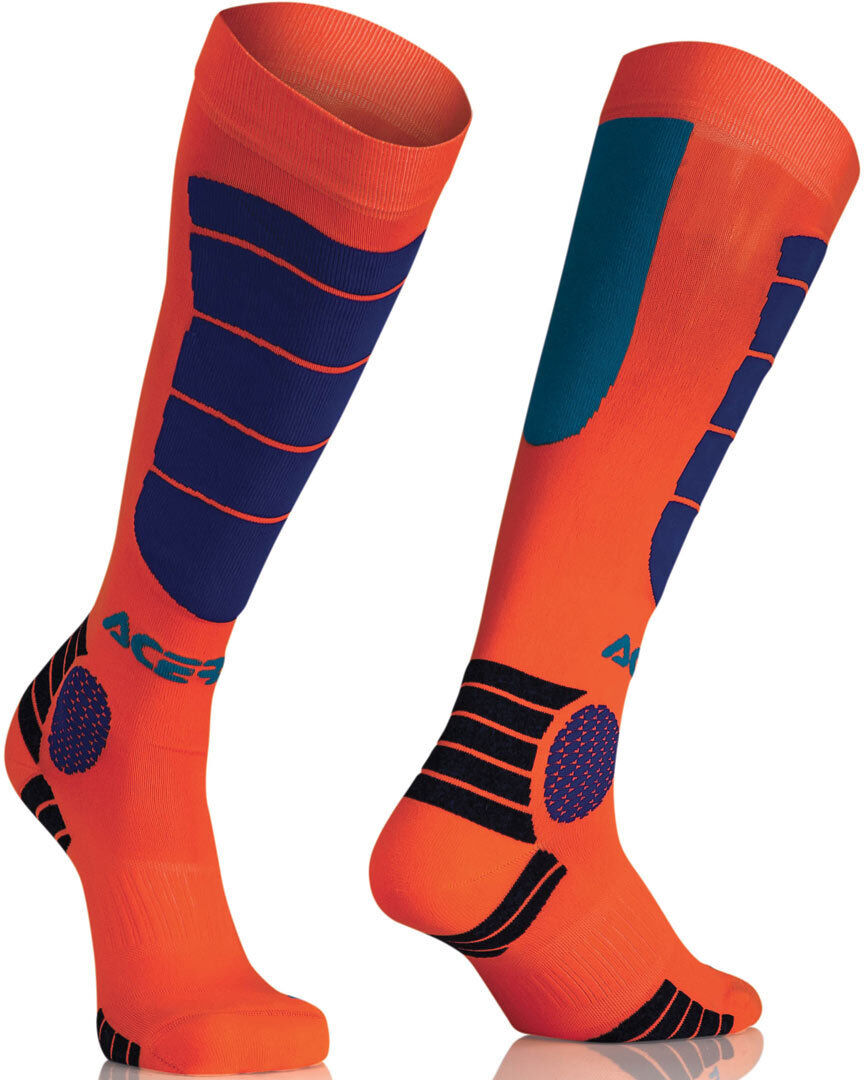 Acerbis MX Impact Junior Socken Orange L XL