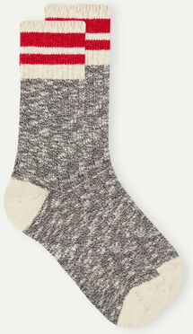 Intimissimi Kurze Socken aus Rippstrick Mann Schwarz Größe 42-43