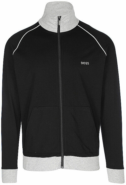 Auf Lager BOSS Loungewear Jacke 4037557209811 schwarz S