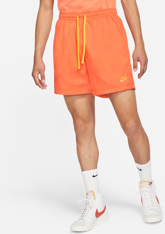 Nike Sportswear Men's Woven Flow Shorts - Orange - size: XS, 2XL, S, XL, M, L