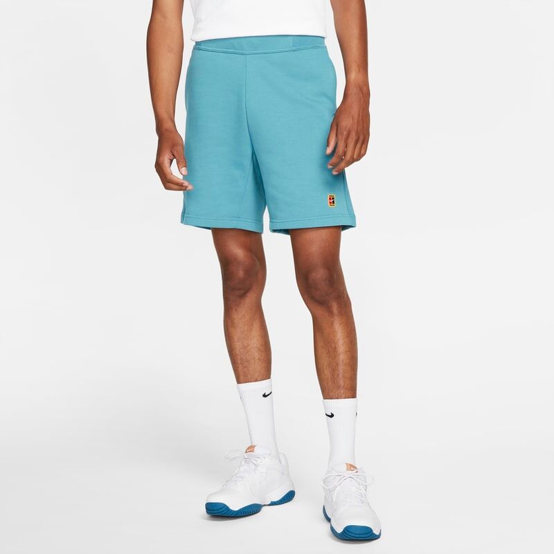 NikeCourt Men's Fleece Tennis Shorts - Blue - size: L, XL, 2XL, S, M, XS