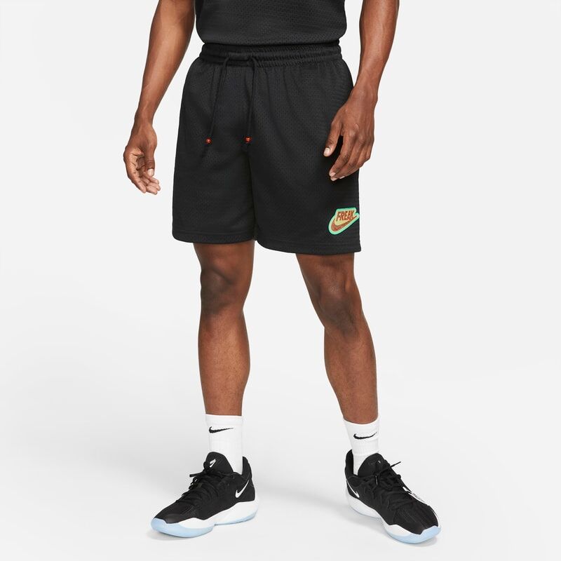 Nike Giannis "Freak" Men's Mesh Basketball Shorts - Black - size: M, L