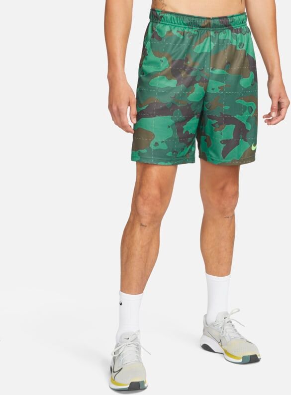 Nike Dri-FIT Men's Camo Training Shorts - Green - size: S, M, L, XL, 2XL