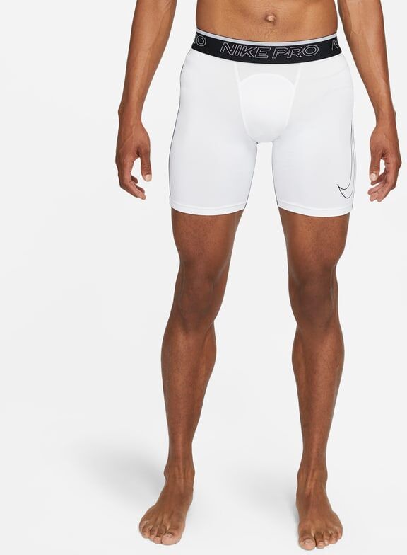 Nike Pro Dri-FIT Men's Shorts - White - size: XL, M, L, S, 2XL, 3XL