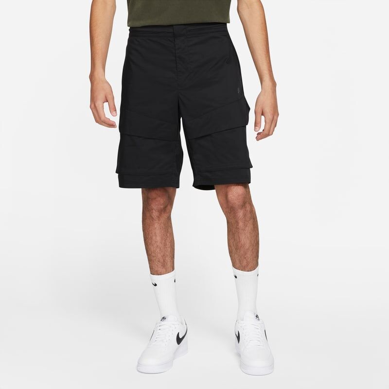 Nike Sportswear Tech Pack Men's Woven Unlined Cargo Shorts - Black - size: 28, 30, 32, 34, 36, 38
