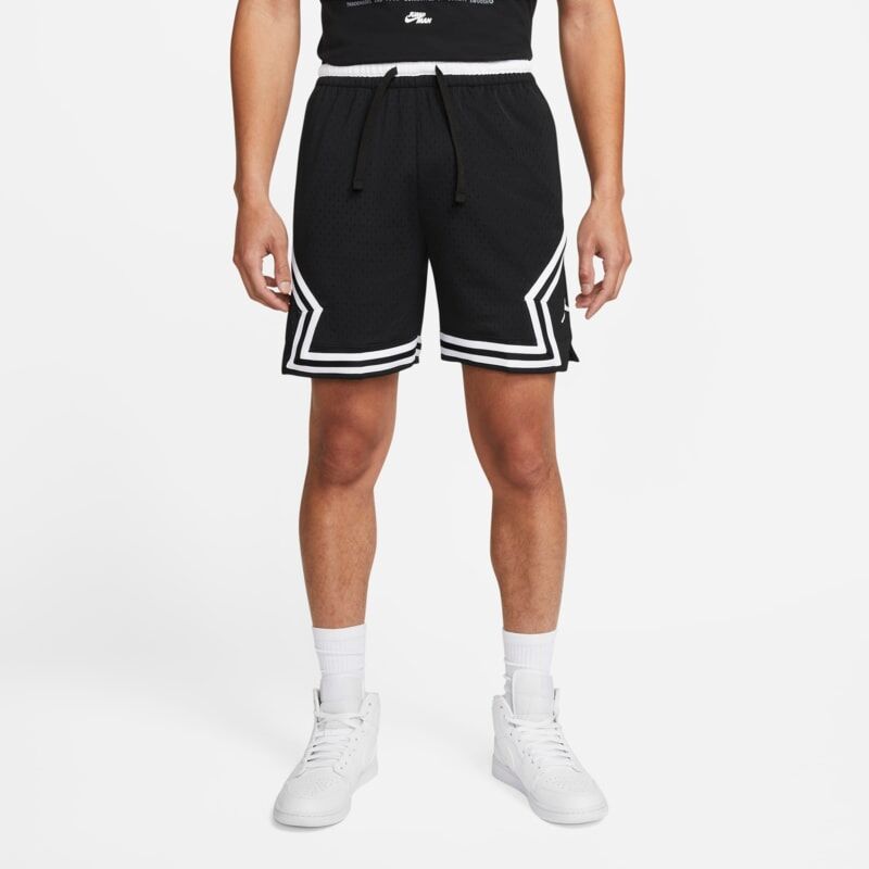 Nike Jordan Sport Dri-FIT Men's Diamond Shorts - Black - size: XL, XS, S, M, L