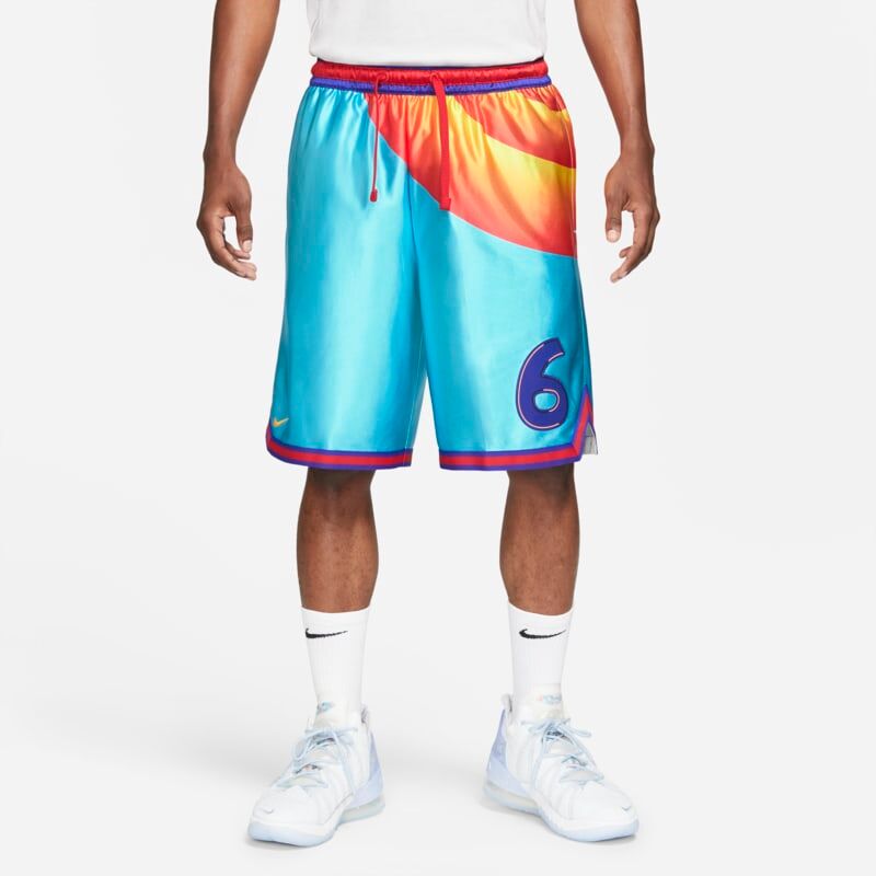 Nike LeBron x Space Jam: A New Legacy "Tune Squad" Men's Nike Dri-FIT Shorts - Blue - size: M, L, S