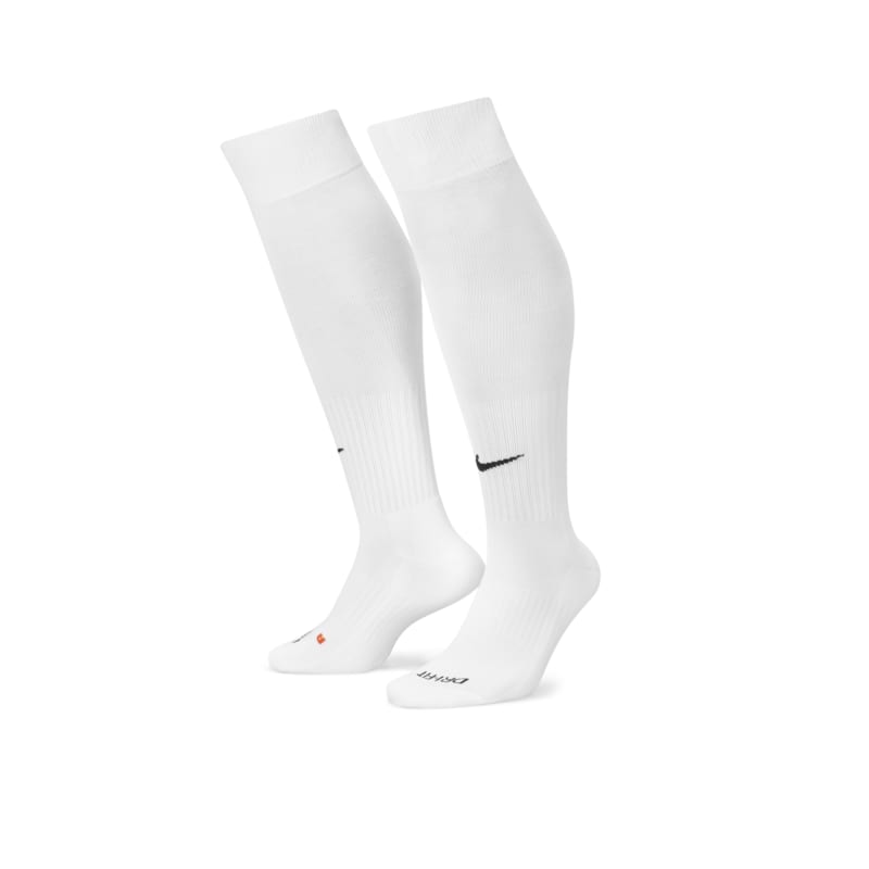 Nike Classic 2 Cushioned Over-the-Calf Socks - White - size: XS, S, M, L, XL