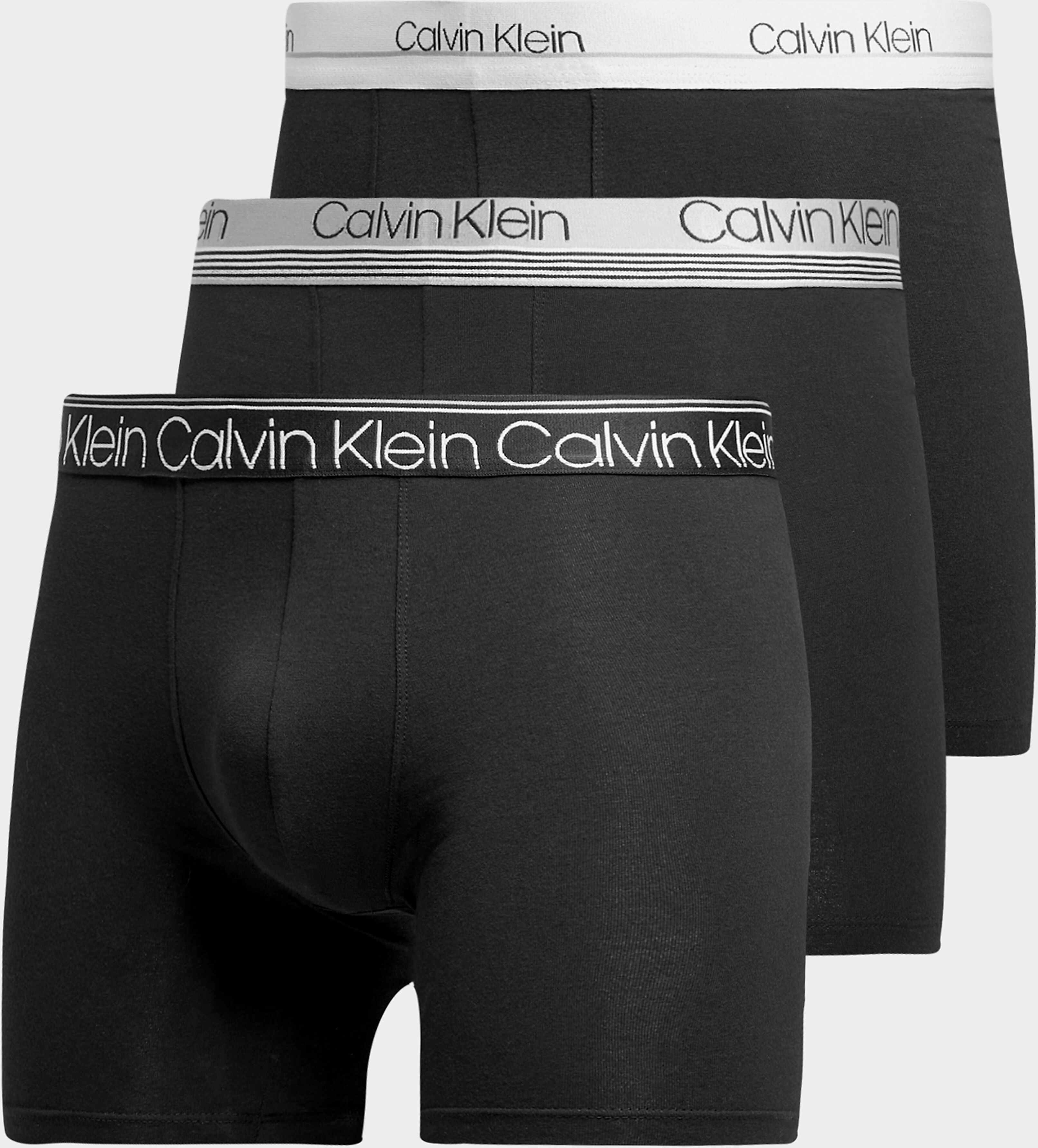 Calvin Klein Underwear 3-pack Trunks - Black - Mens  size: M