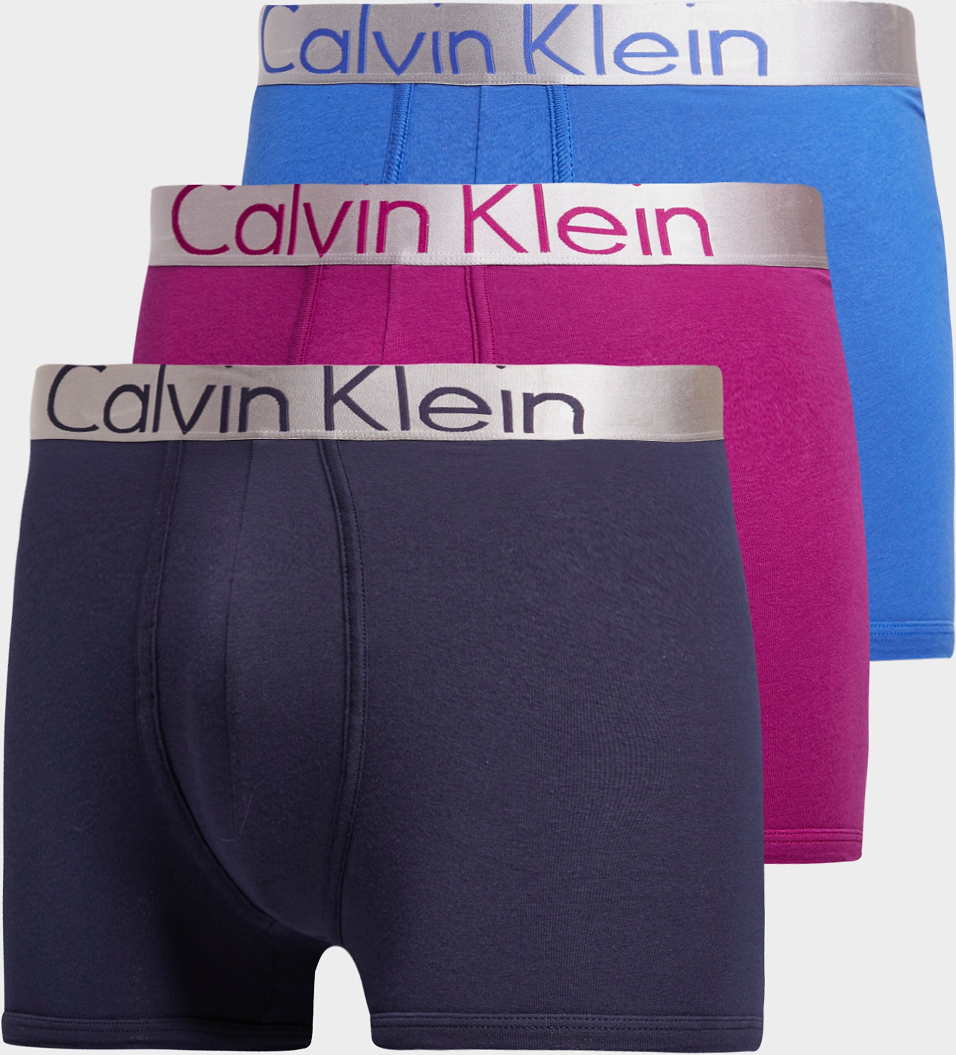 Calvin Klein Underwear 3-pack Waistband Trunks - Multi - Mens  size: M