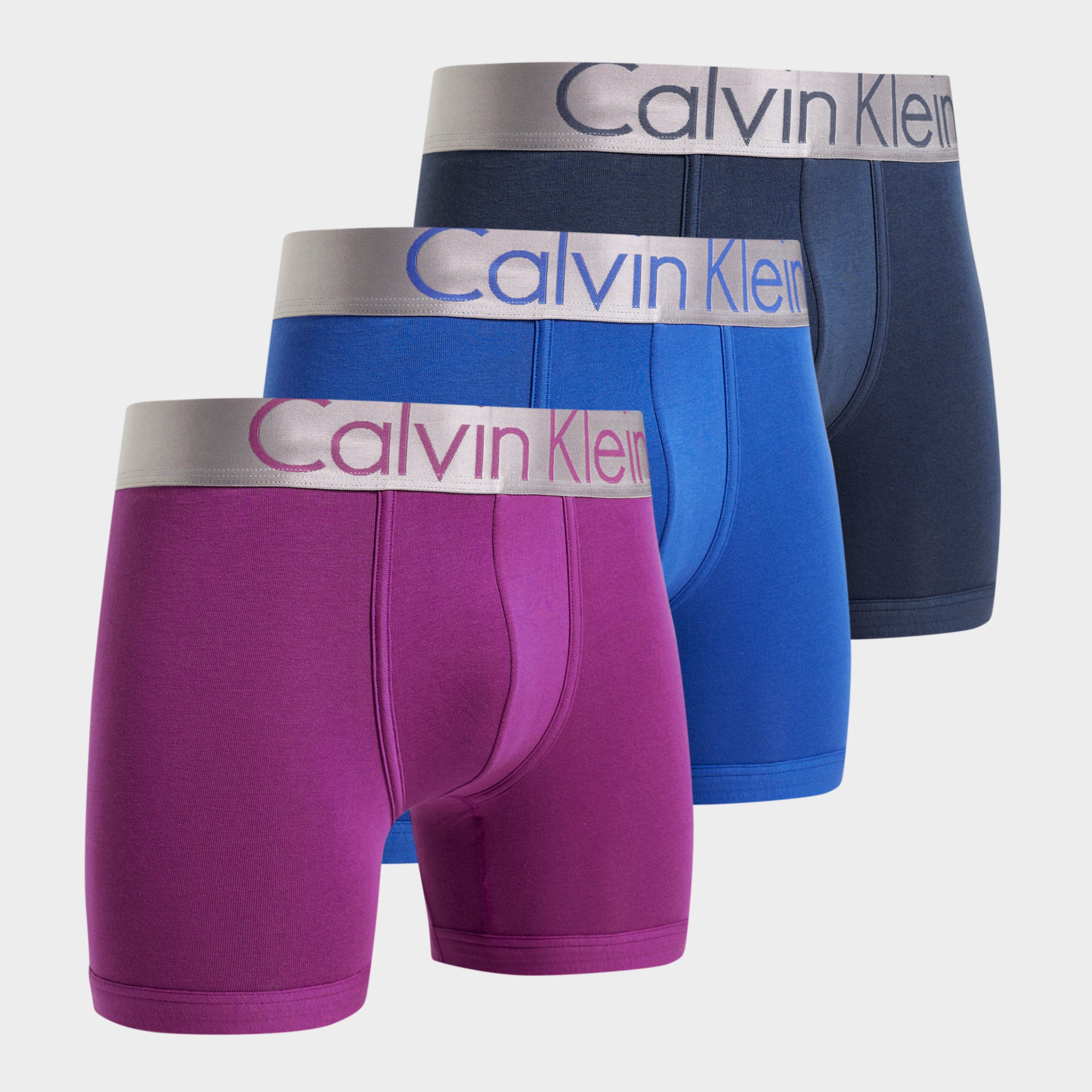 Calvin Klein Underwear 3 Pack Boxer Shorts - Multi - Mens  size: L