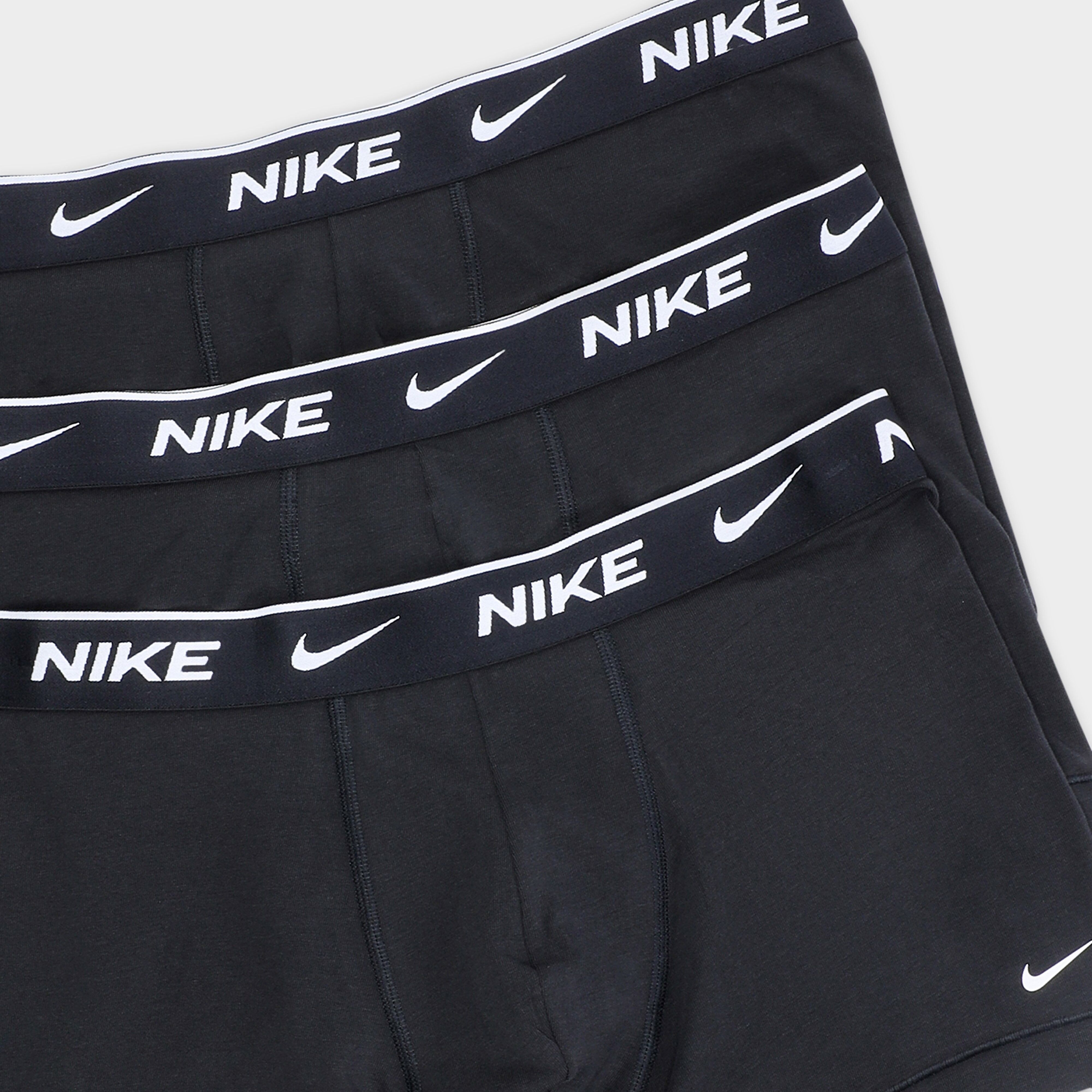 Nike 3 Pack Trunks - Black  size: M