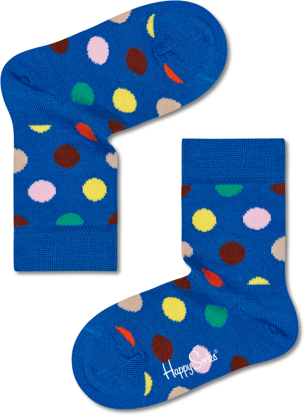 Happy Socks Kids Wool Big Dot Sock - Kids