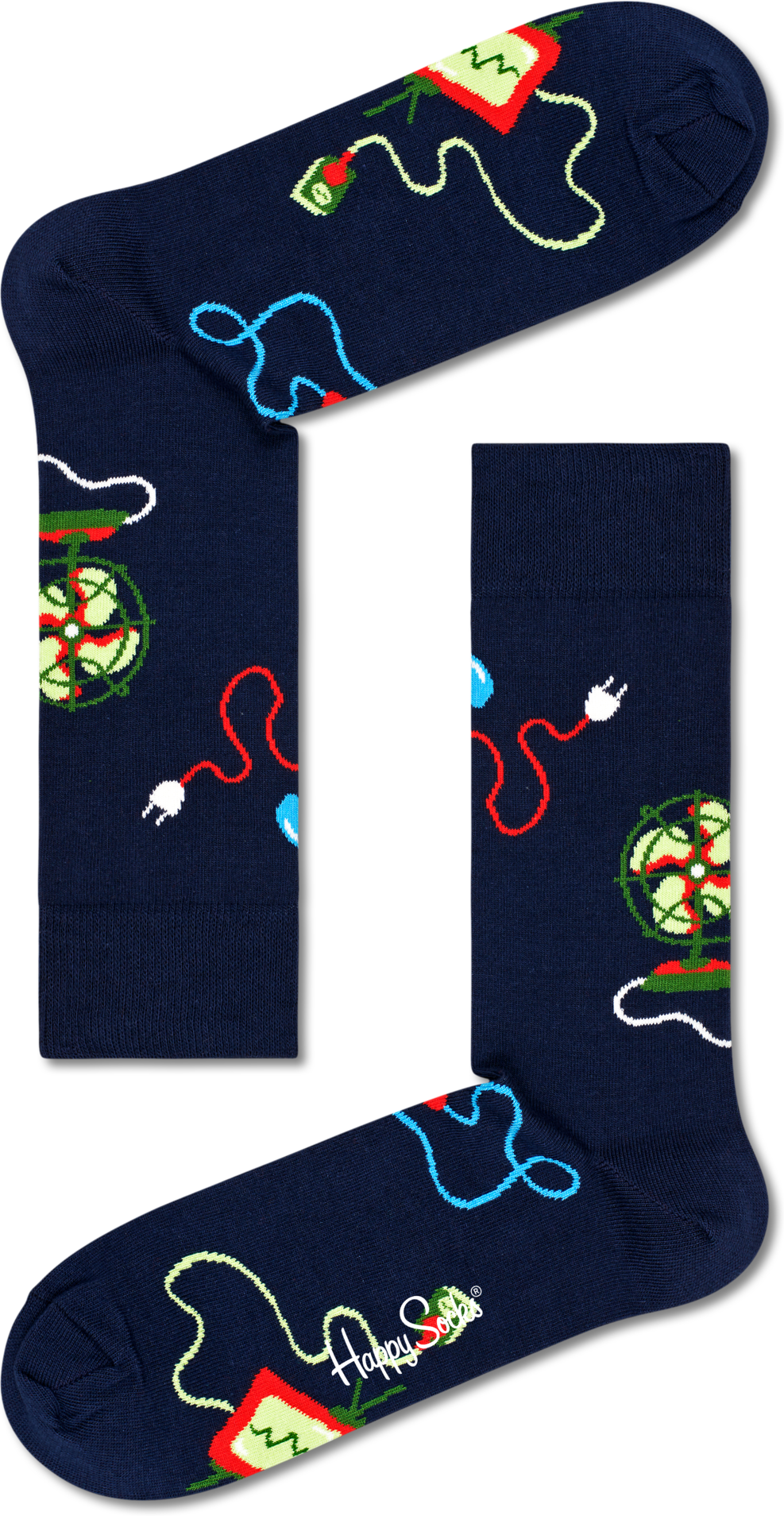 Happy Socks Wire-Mess Sock - Unisex