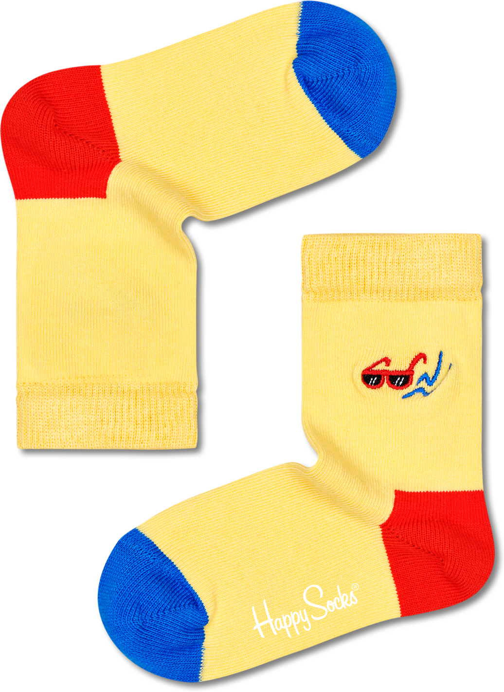 Happy Socks Kids Embroidery Sunny Days Sock - Kids