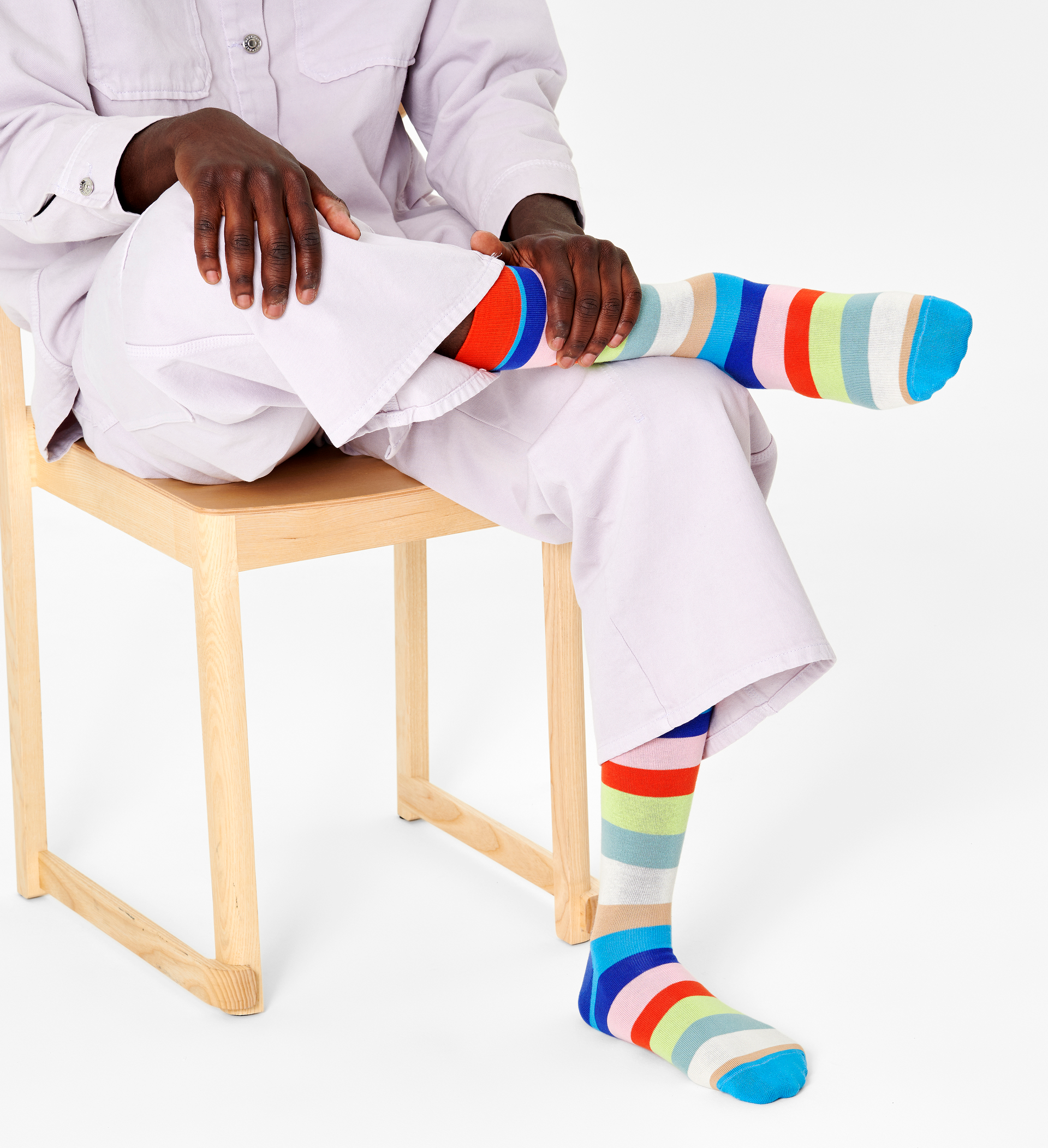 Happy Socks Stripe Sock - Unisex
