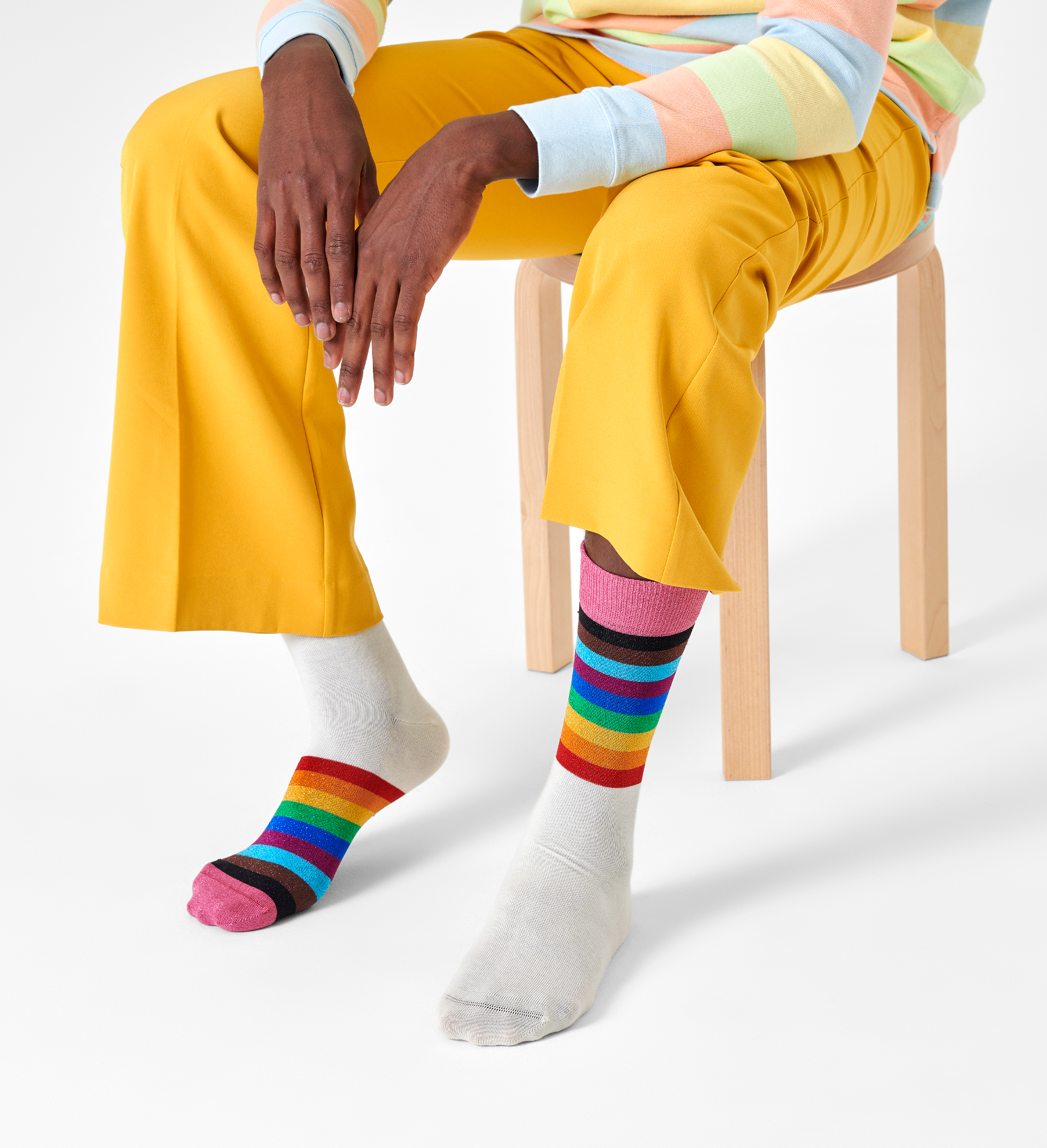 Happy Socks Pride Rainbow Sock - Unisex