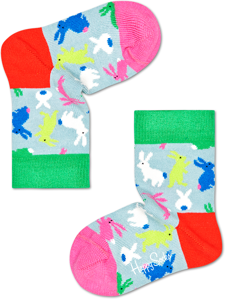 Happy Socks Kids Bunny Sock - Kids