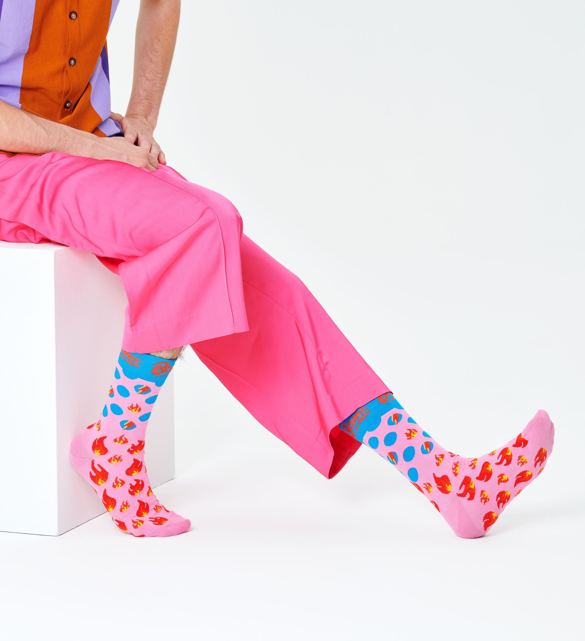 Happy Socks Aladdin Sane Sock - Unisex