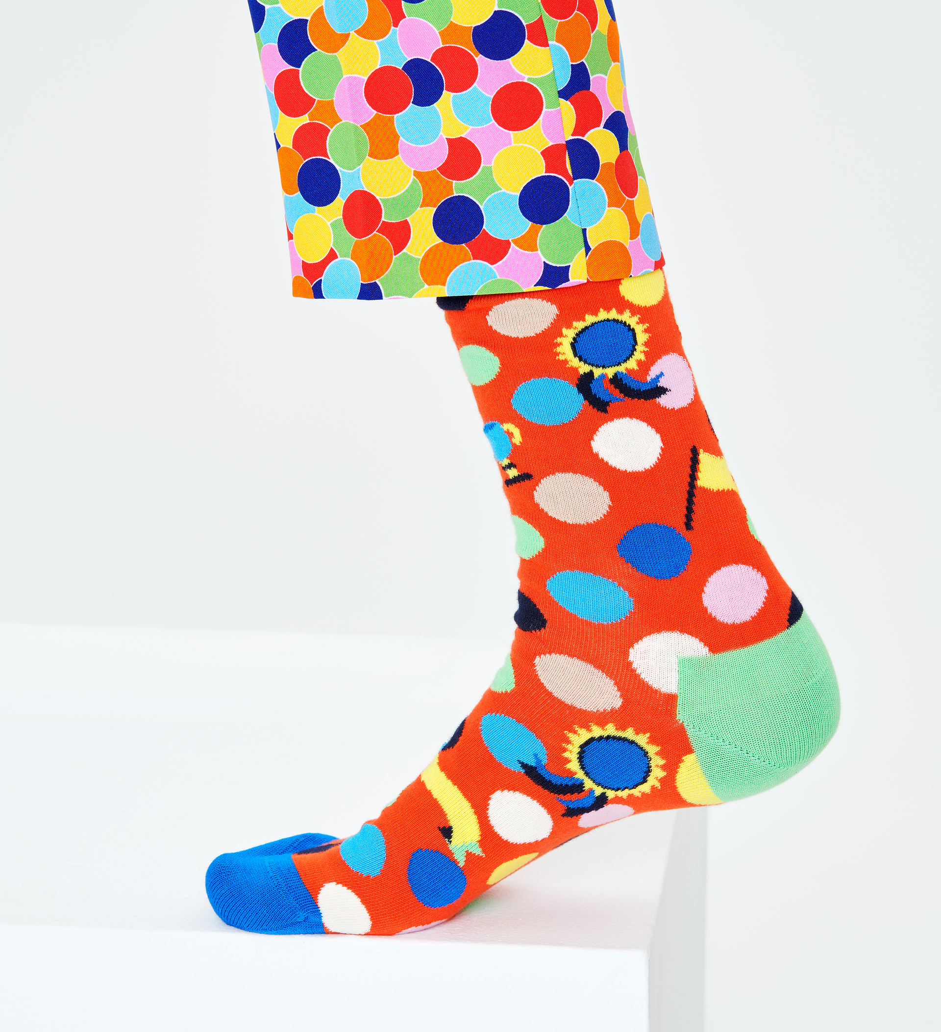 Happy Socks Winner Dot Sock - Unisex