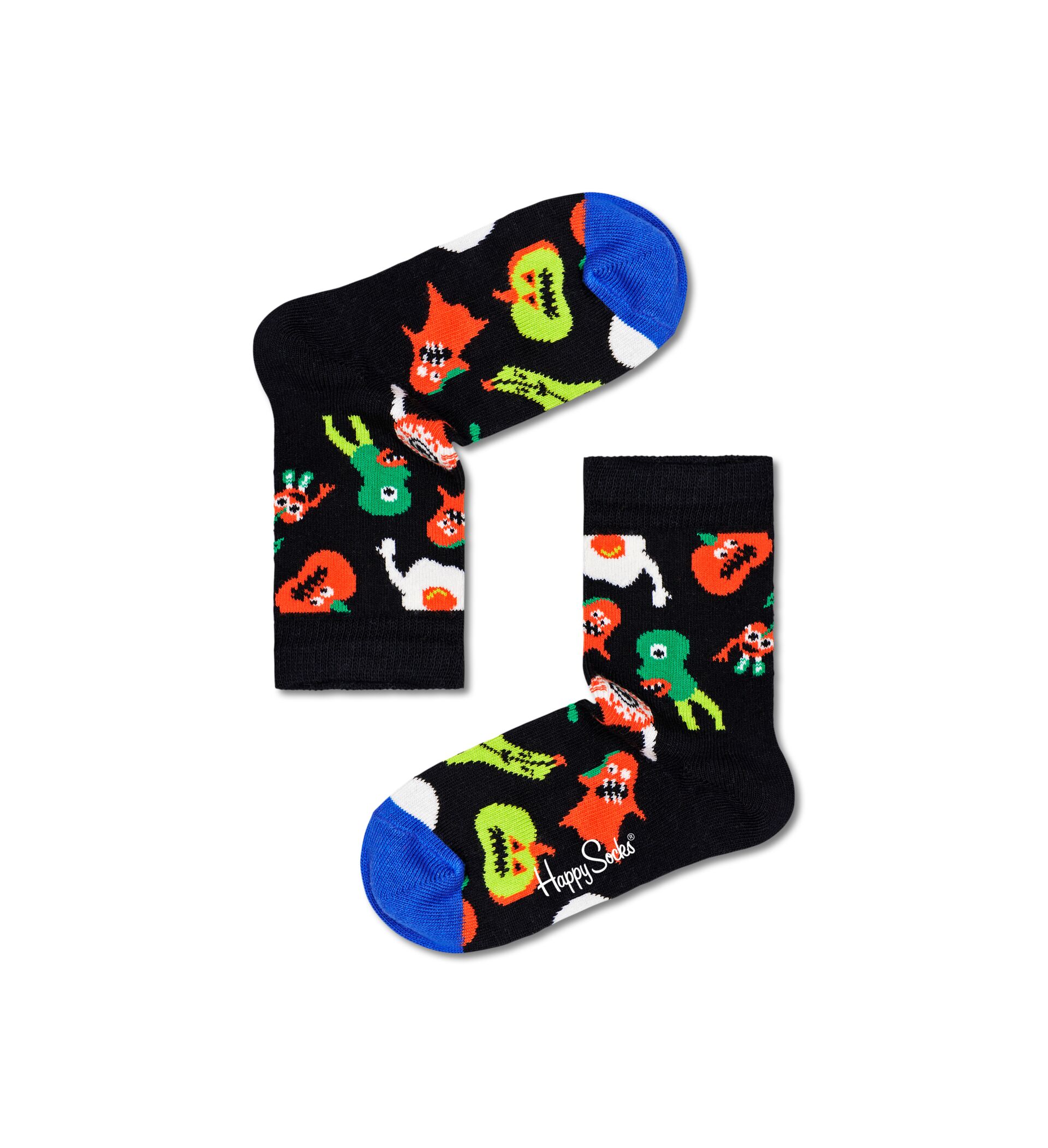 Happy Socks Kids Halloween Monsters Sock - Kids