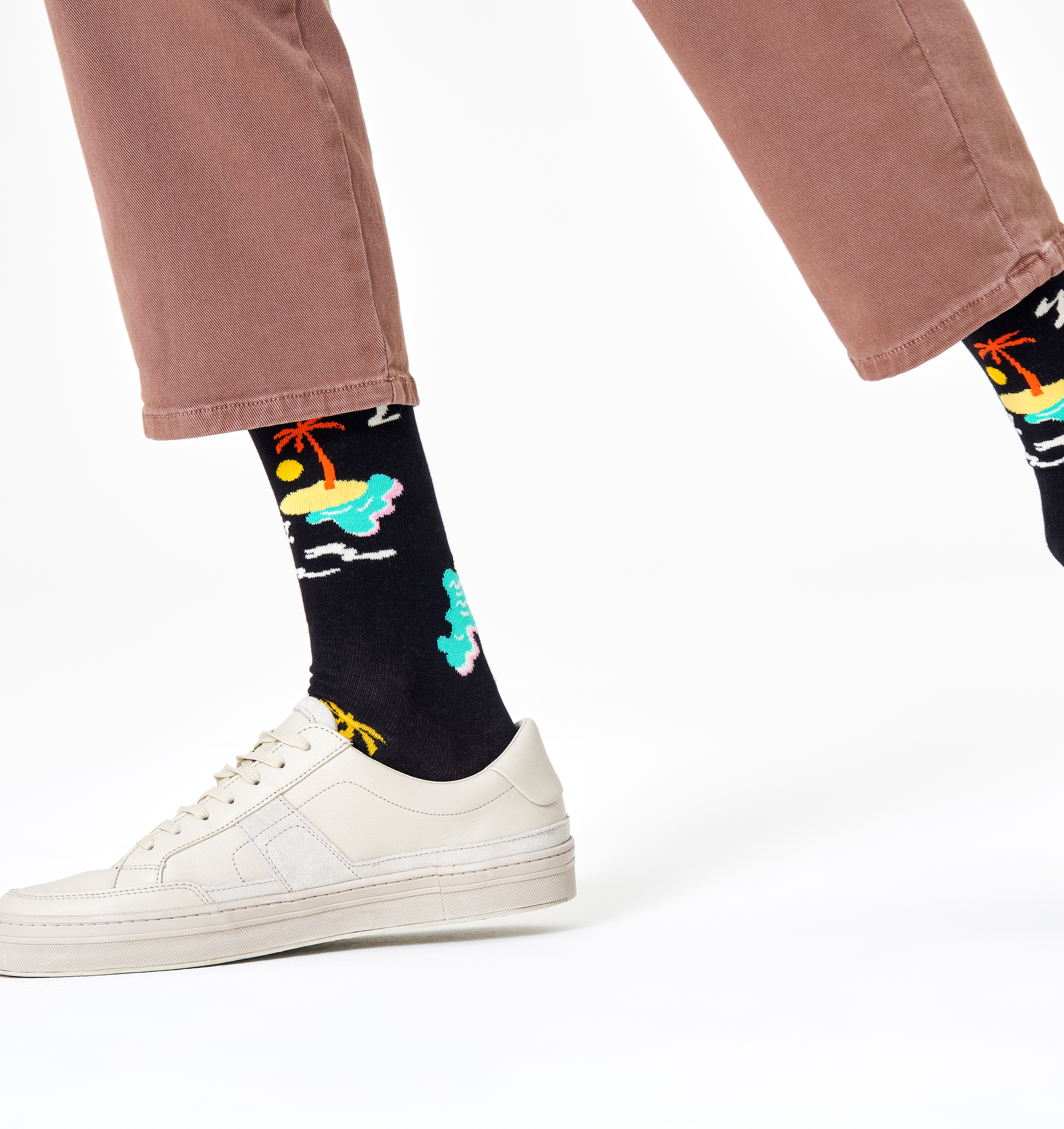 Happy Socks Island In The Sun Sock - Unisex