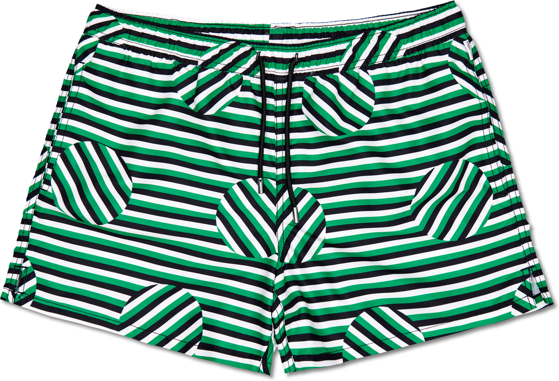 Happy Socks Striped Jumbo Dot Swimshorts - Men