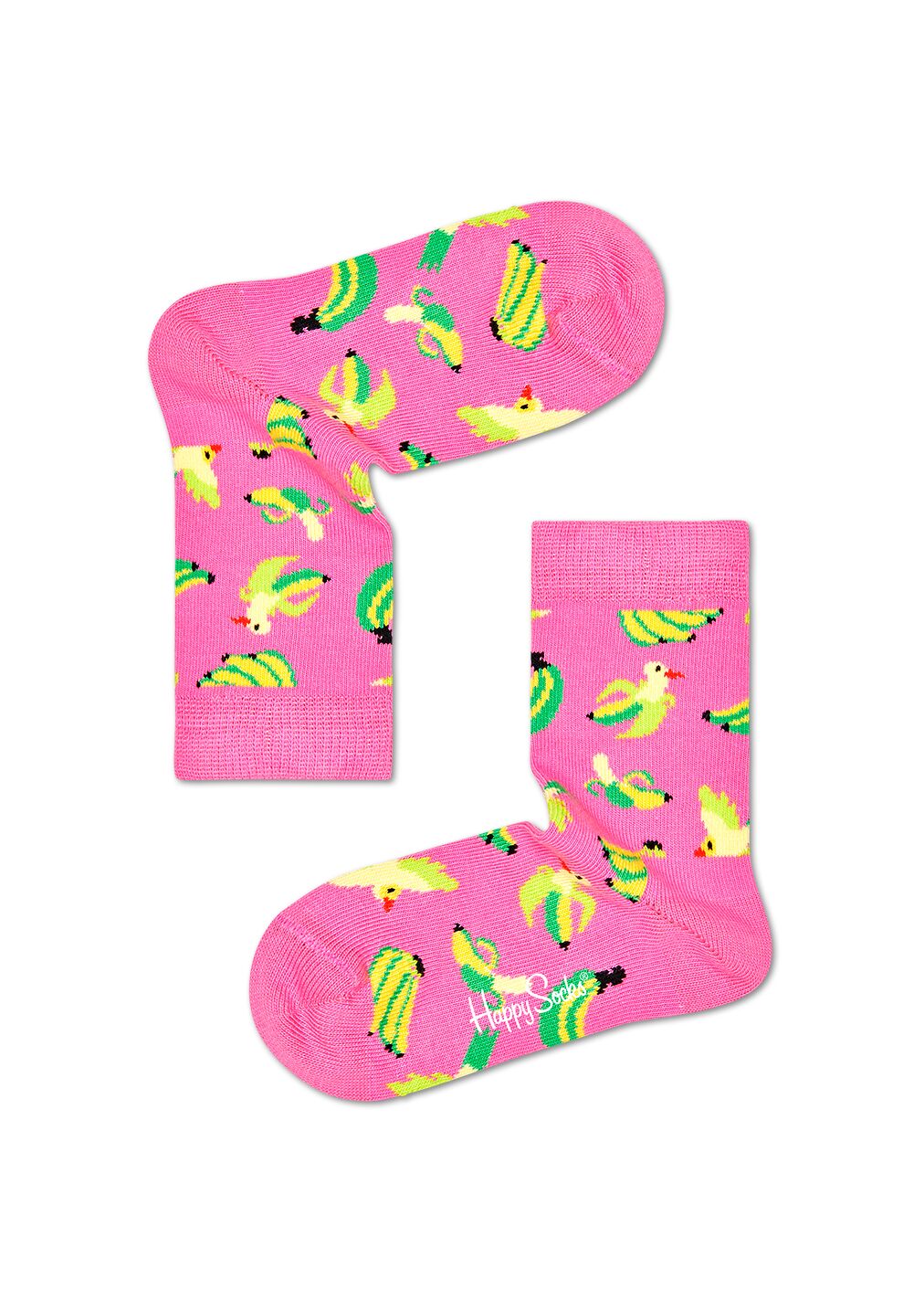 Happy Socks Kids Banana Bird Sock - Kids