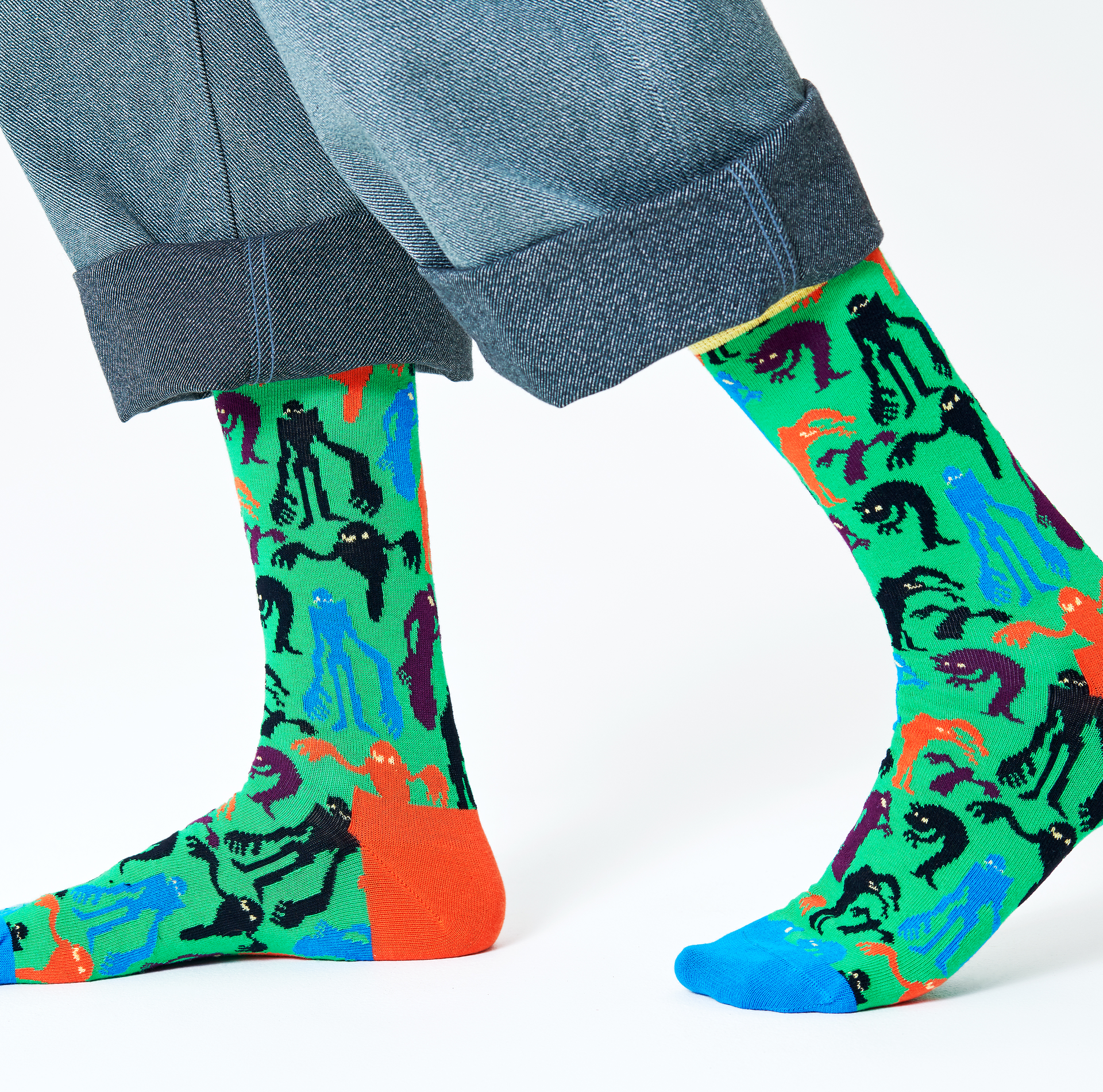 Happy Socks Ghost Sock - Unisex