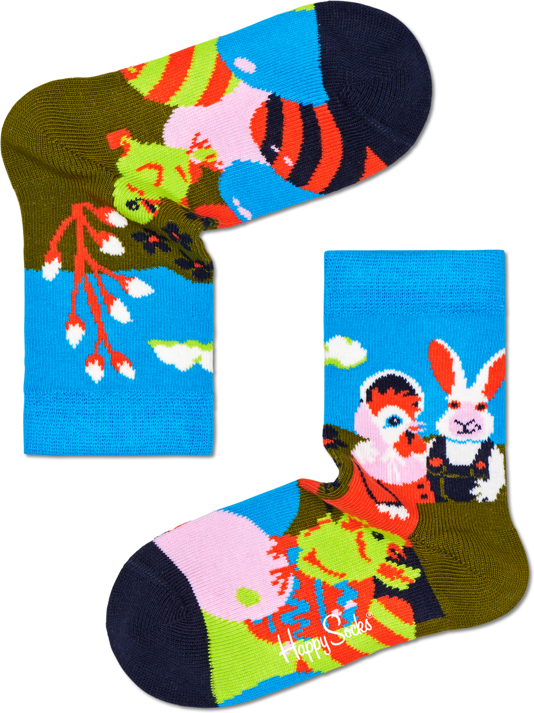 Happy Socks Kids Easter Family Sock - Kids