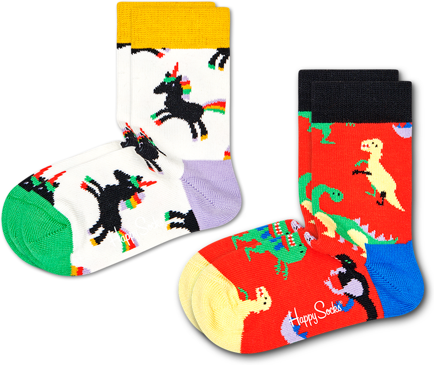 Happy Socks Kids Dinosaur Sock - Kids