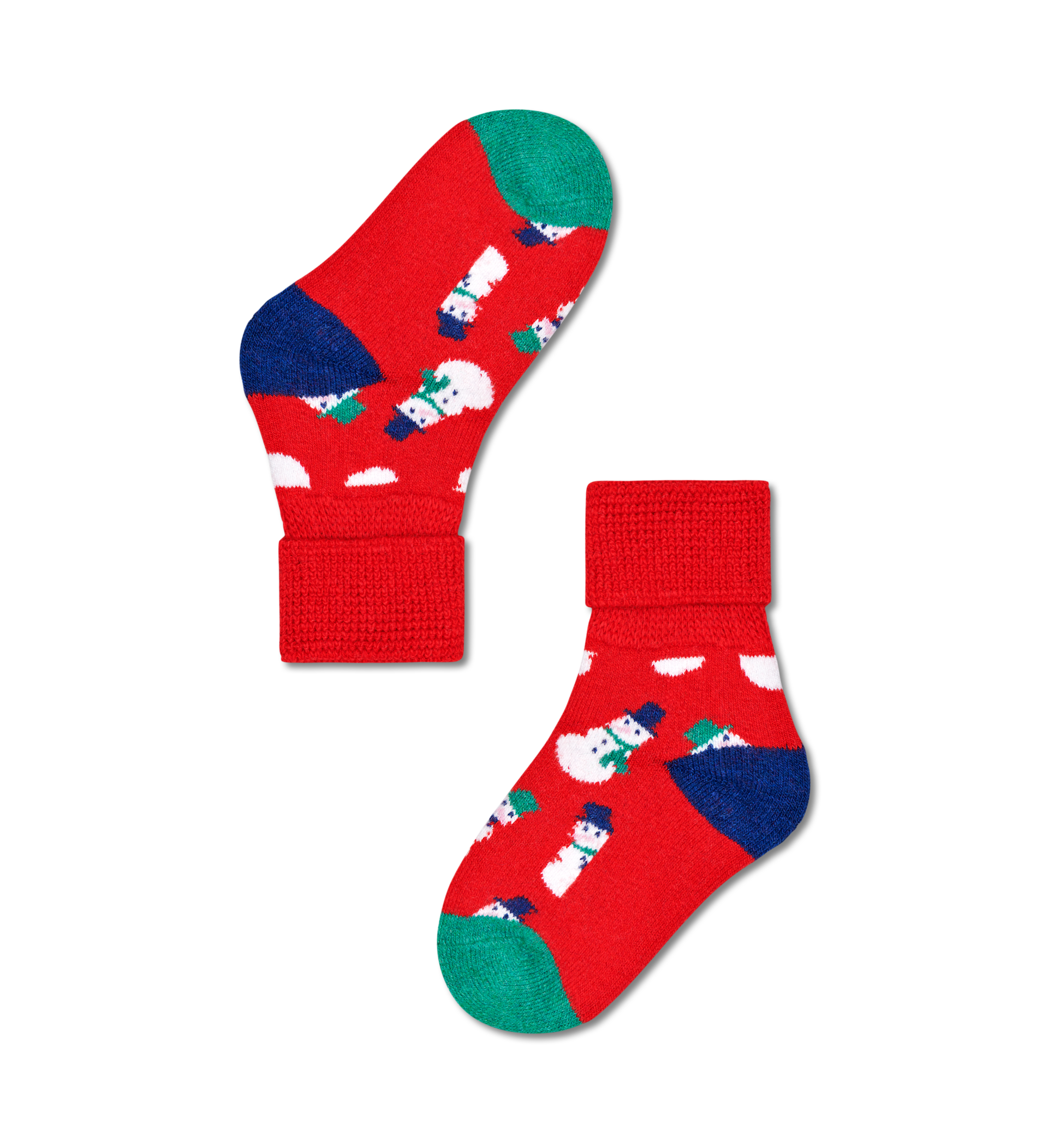 Happy Socks Kids Snowman Cozy Sock - Kids