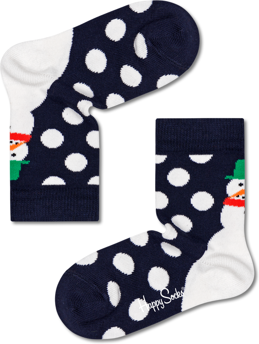 Happy Socks Kids Jumbo Snowman Sock - Kids