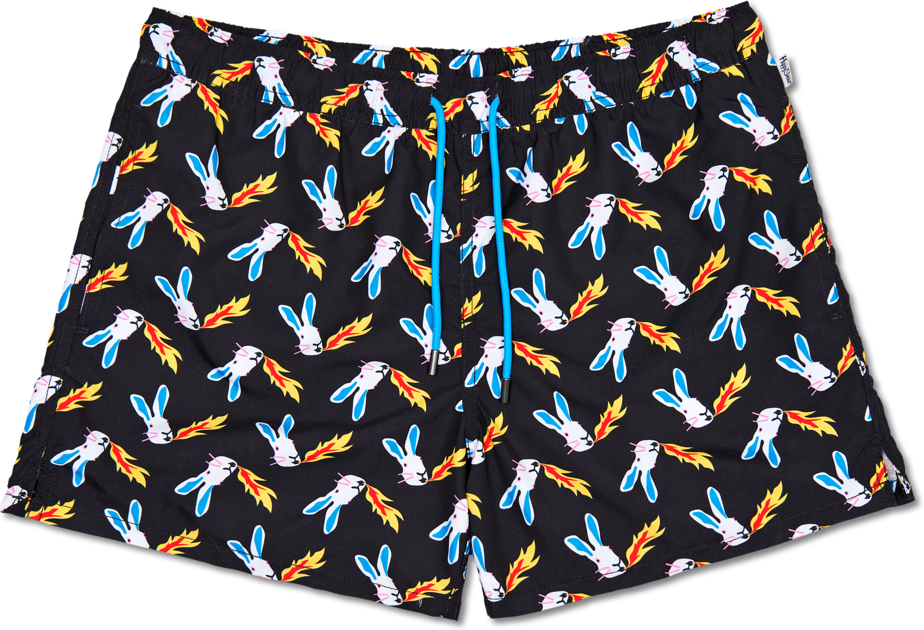 Happy Socks Fire Rabbit Swimshorts - Men