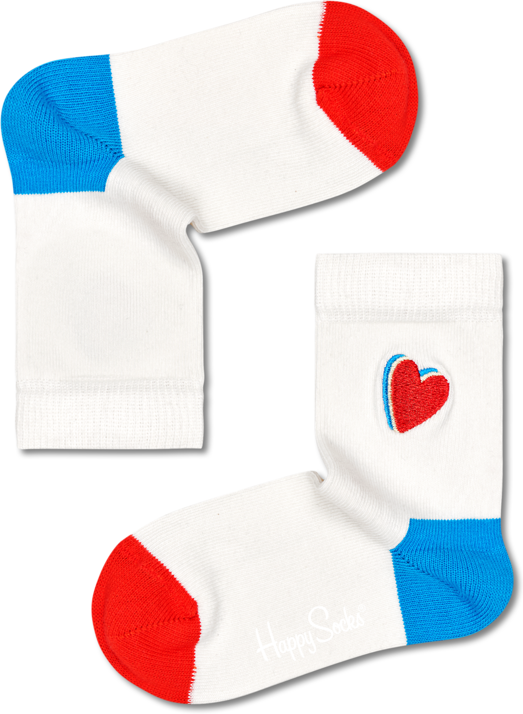 Happy Socks Kids Embroidery My Valentine Sock - Kids