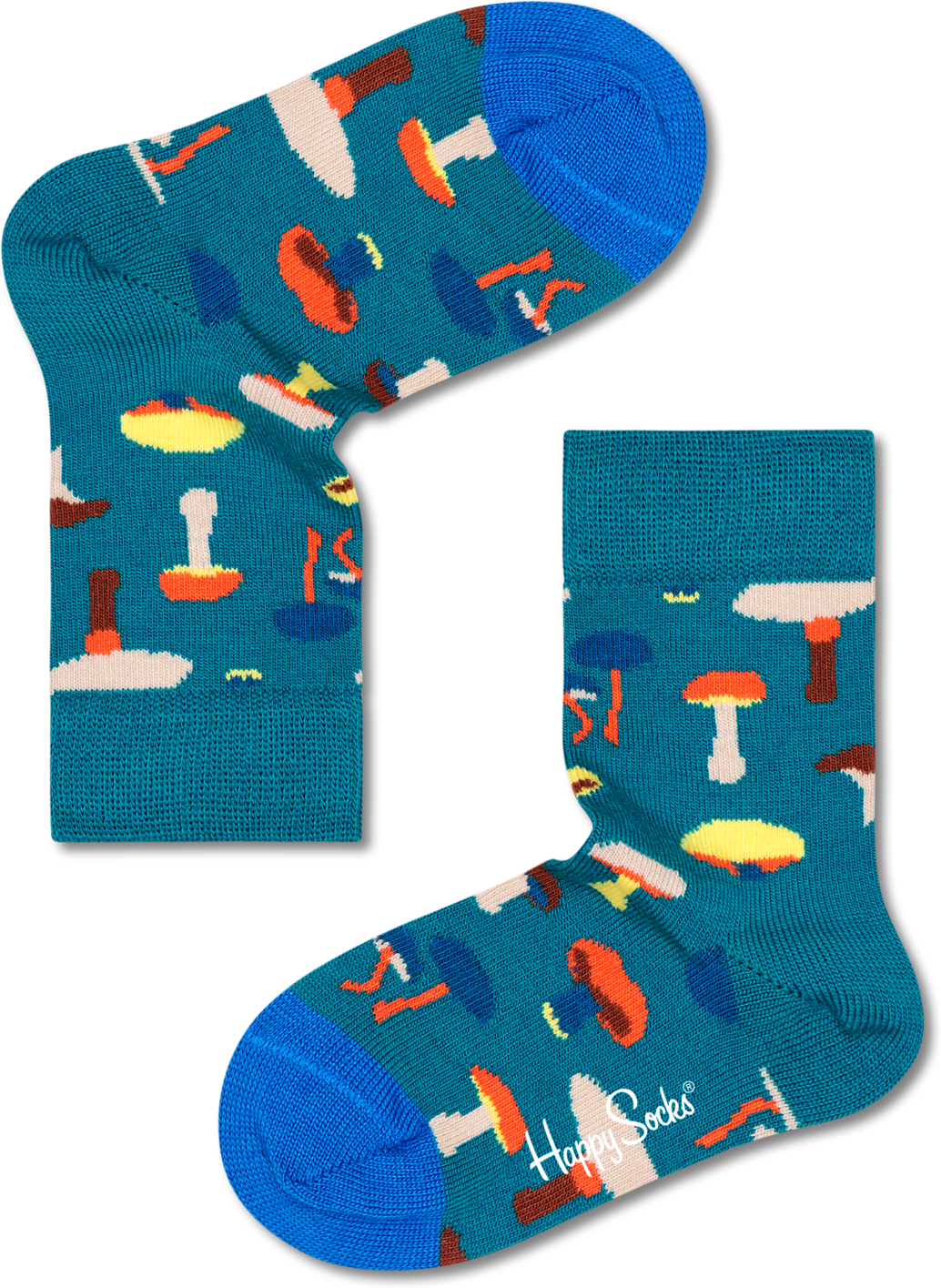 Happy Socks Kids Wool Mushroom Sock - Kids