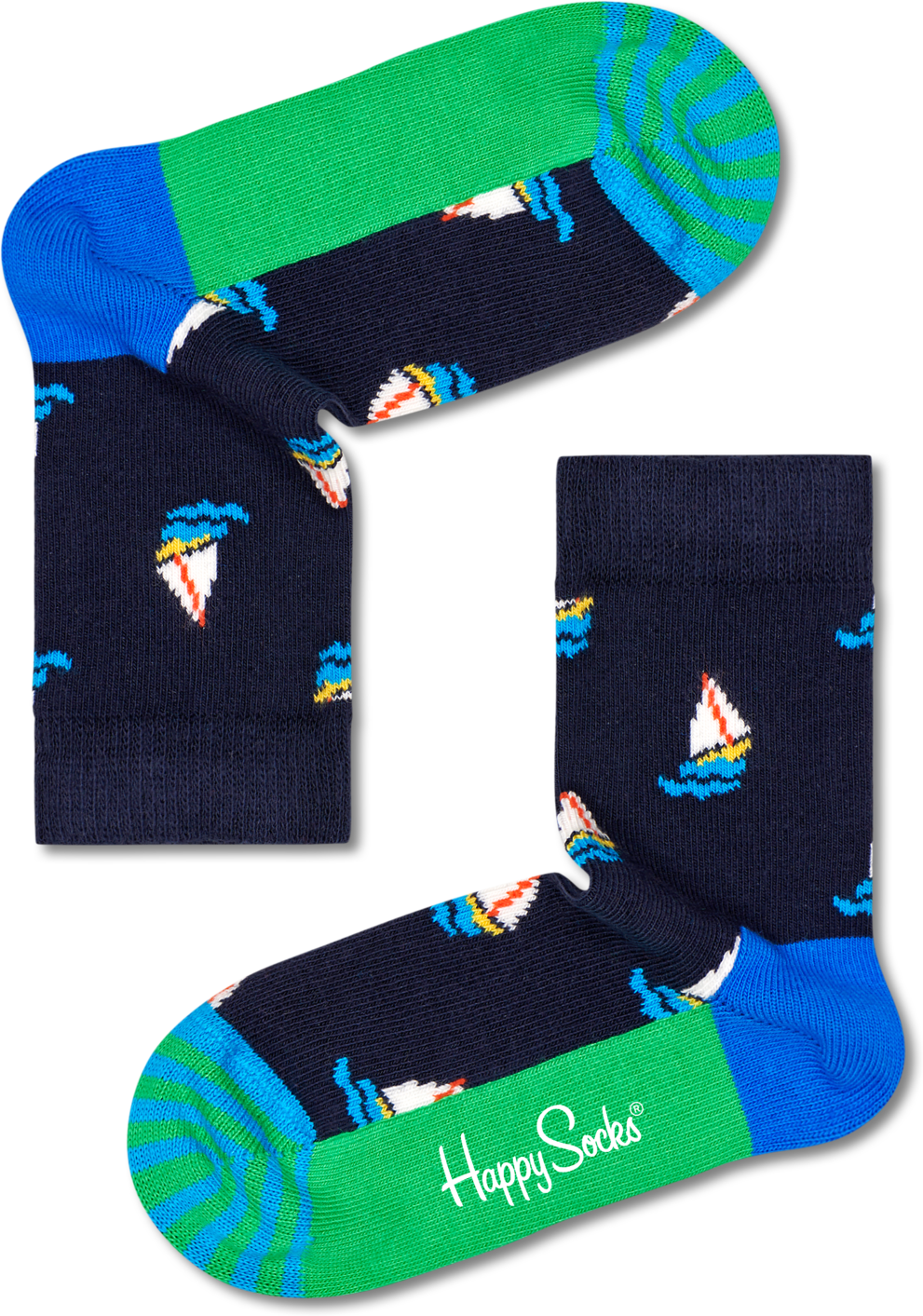 Happy Socks Kids Sail Away Sock - Kids