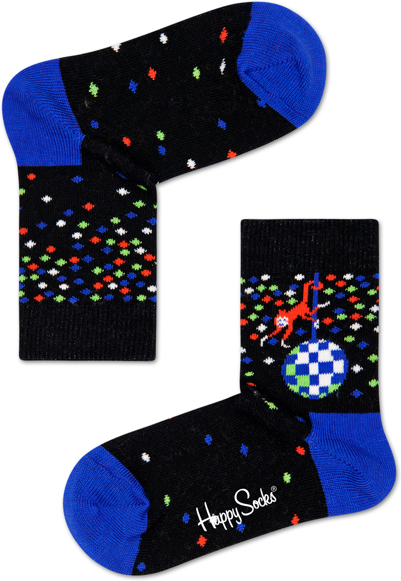 Happy Socks Disco Monkey Sock - Unisex