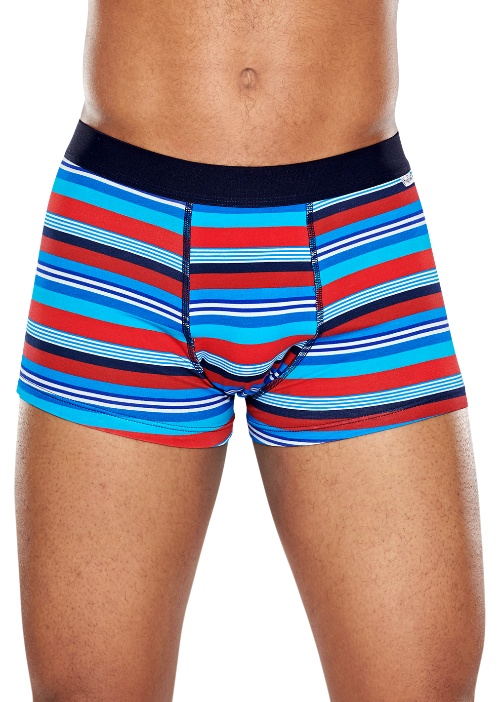 Happy Socks Multi Stripe Trunk - Men