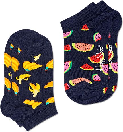 Happy Socks 2-Pack Kids Banana Low Sock - Kids