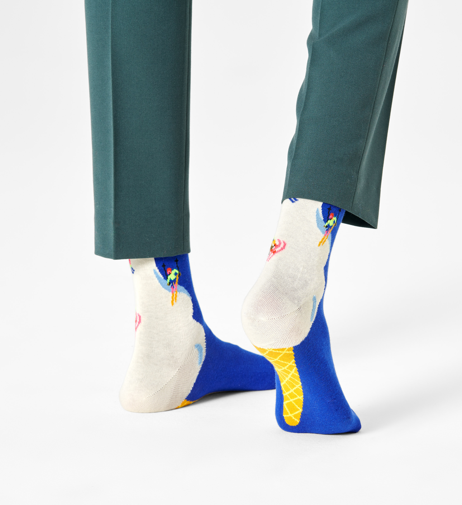 Happy Socks Ice Ice Baby Sock - Unisex