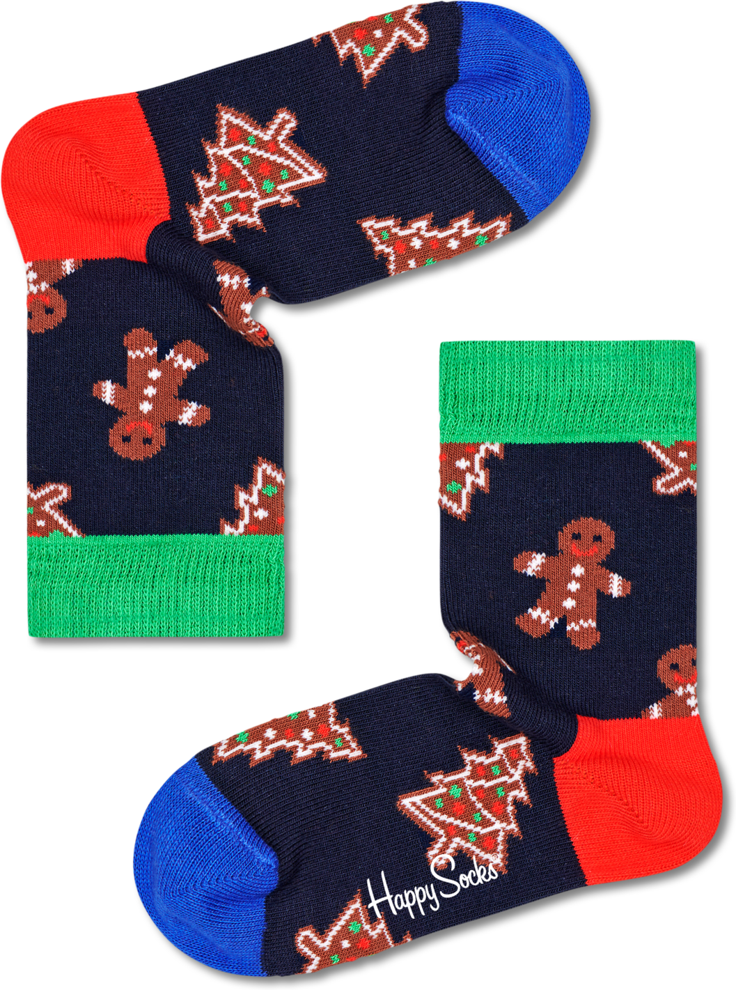 Happy Socks Kids Gingerbread Cookies Sock - Kids