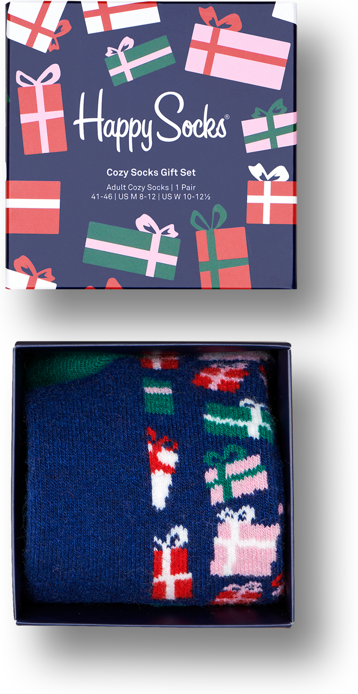 Happy Socks Holiday Cozy Gift Set 1-Pack - Unisex