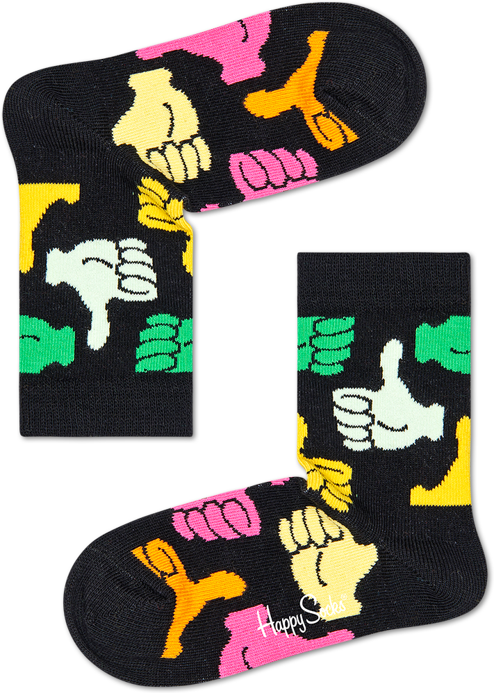 Happy Socks Kids Big Thumbs Up Sock - Kids