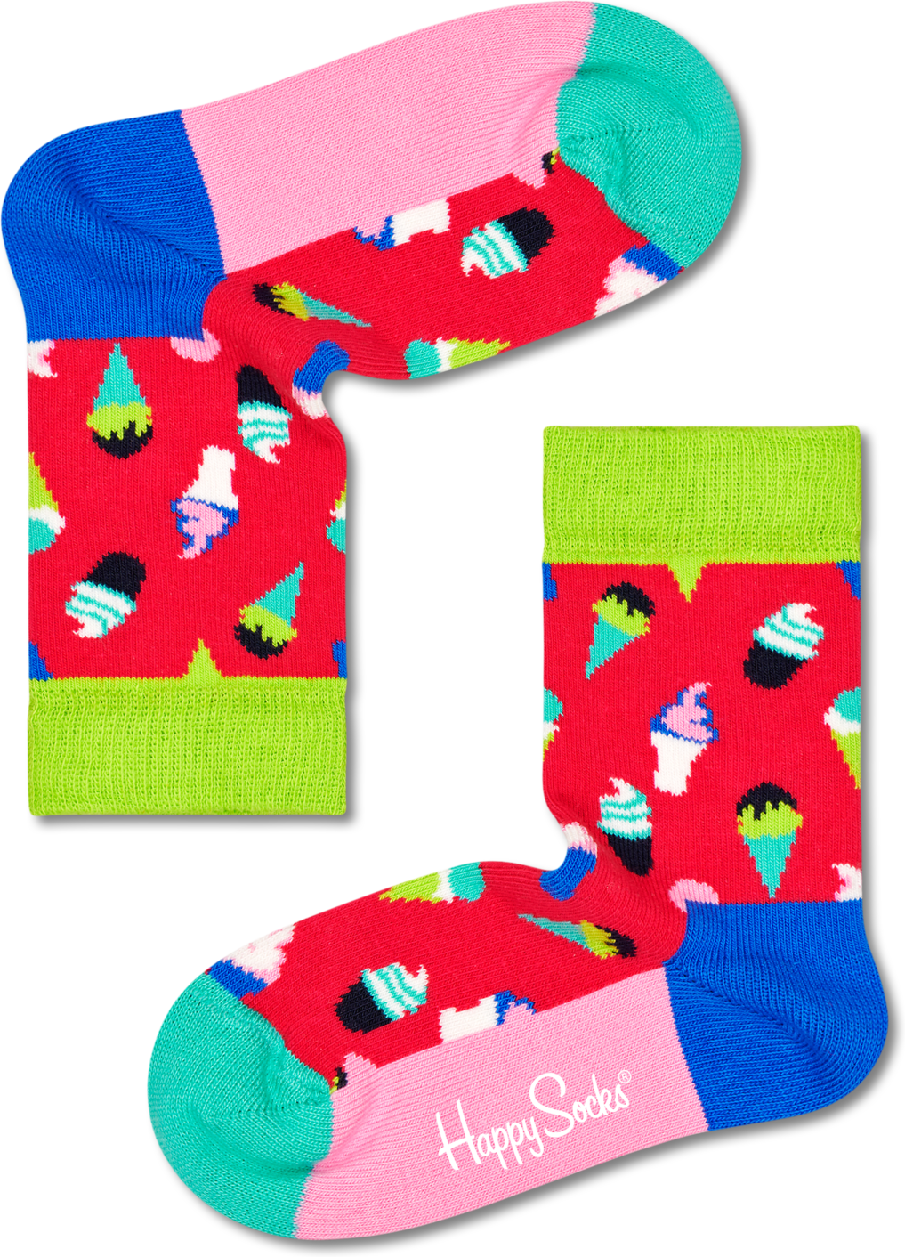 Happy Socks Kids Ice Cream Sock - Kids