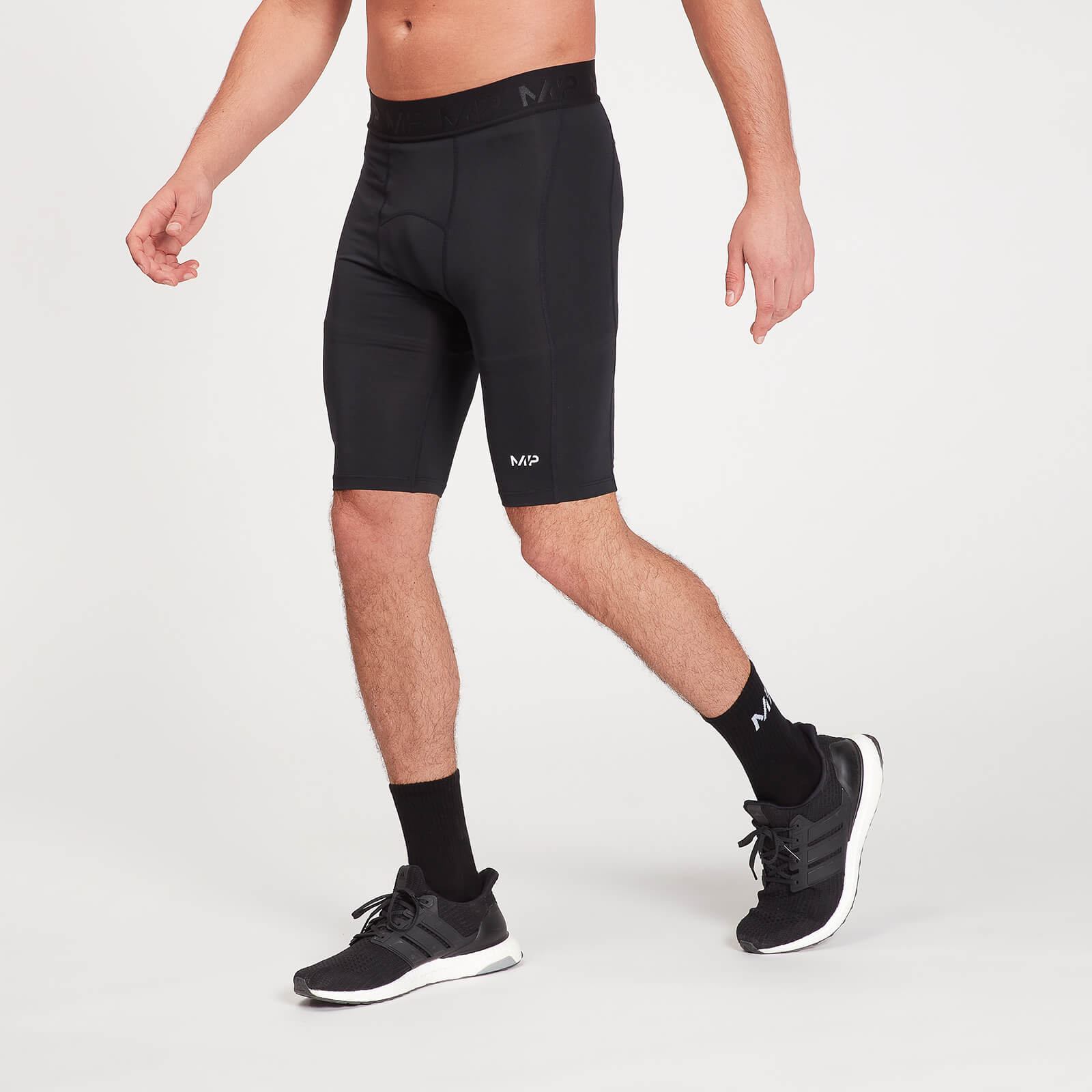 MP Men's Training Baselayer Shorts - Black - M