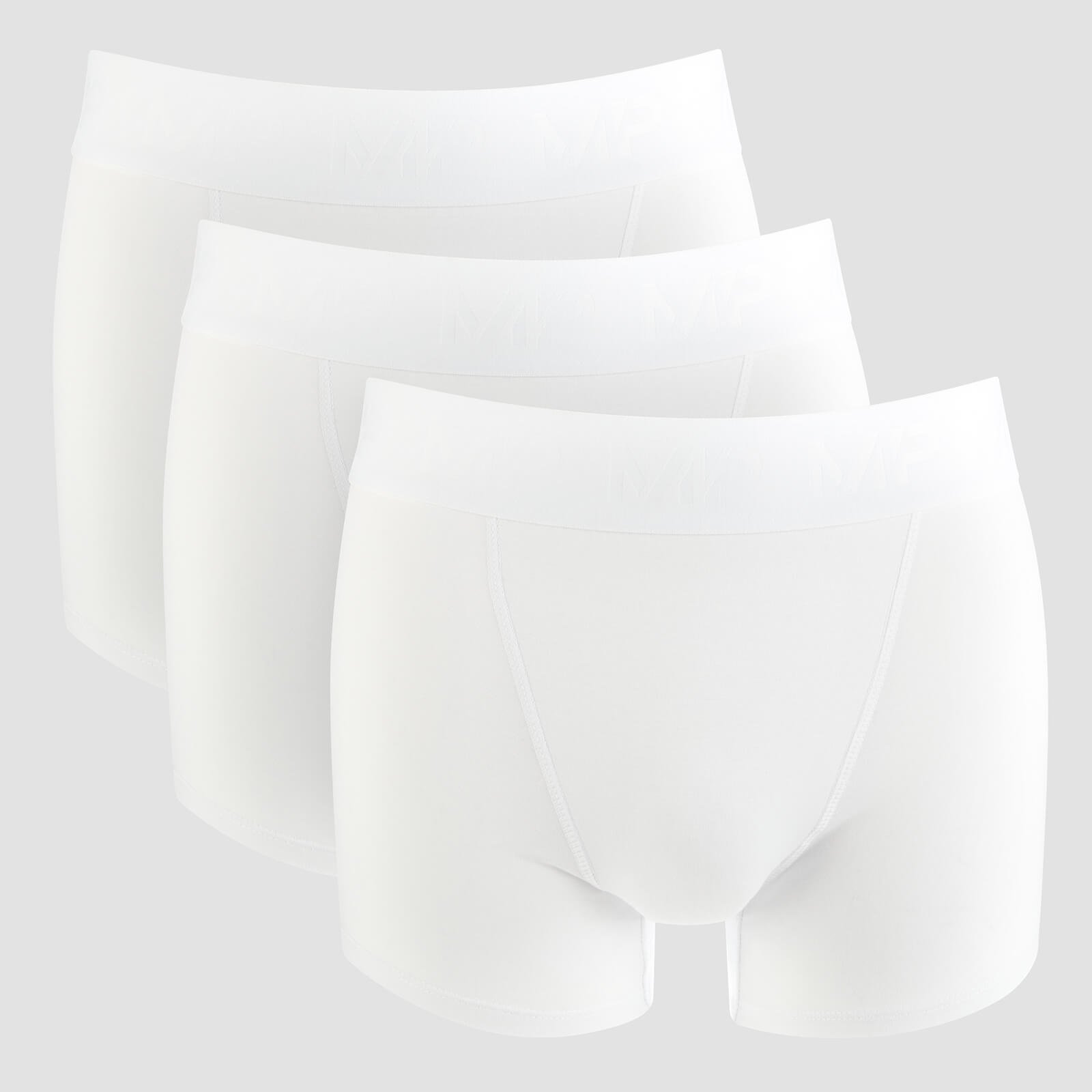 MP Men's Training Boxers - White (3 Pack) - XL