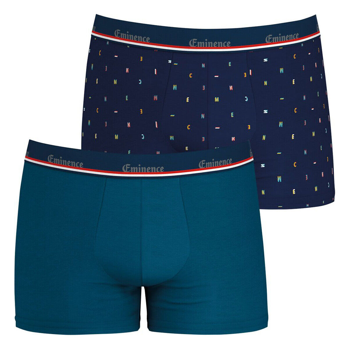 EMINENCE Lot de 2 boxers fabriqués en France